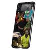 Breaking Bad TV Case Phone Cover for Samsung Galaxy Z Flip 6 5 4 3 5G ZFlip6 ZFlip5 ZFlip4 ZFlip3 Black Hard Trend Fundas