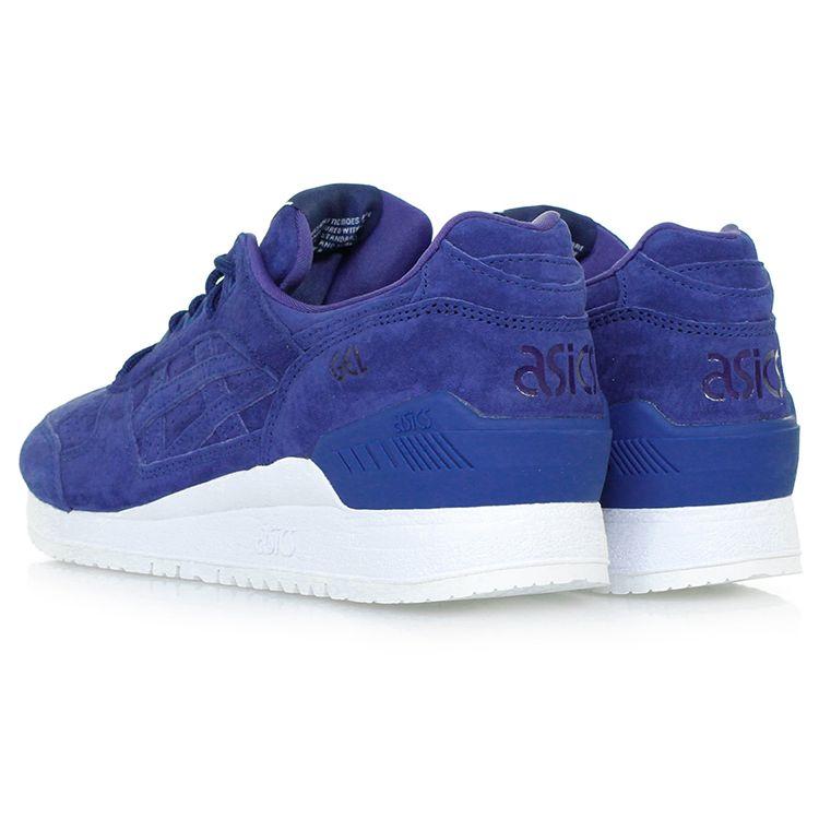 Asics Gel Respector Blue Print Men Sneakers H6V0L-5151