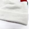 Hot Sale Jacquard Christmas Hat Hairball Ruffled New Year's Gift Winter Warm Cover Knitted Hat