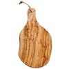 Nankai Tsusho Felice Olive Cutting Board, Natural, Size: Approx. W16.5 X D30.5 X H1.5 (Product Code: 0260-004)