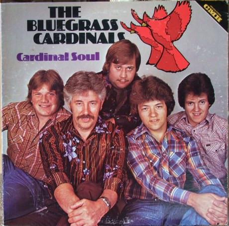 

LP Record BLUEGRASS CARDINALS Cardinal Soul CHM6235 1979 US CountryFolk Used