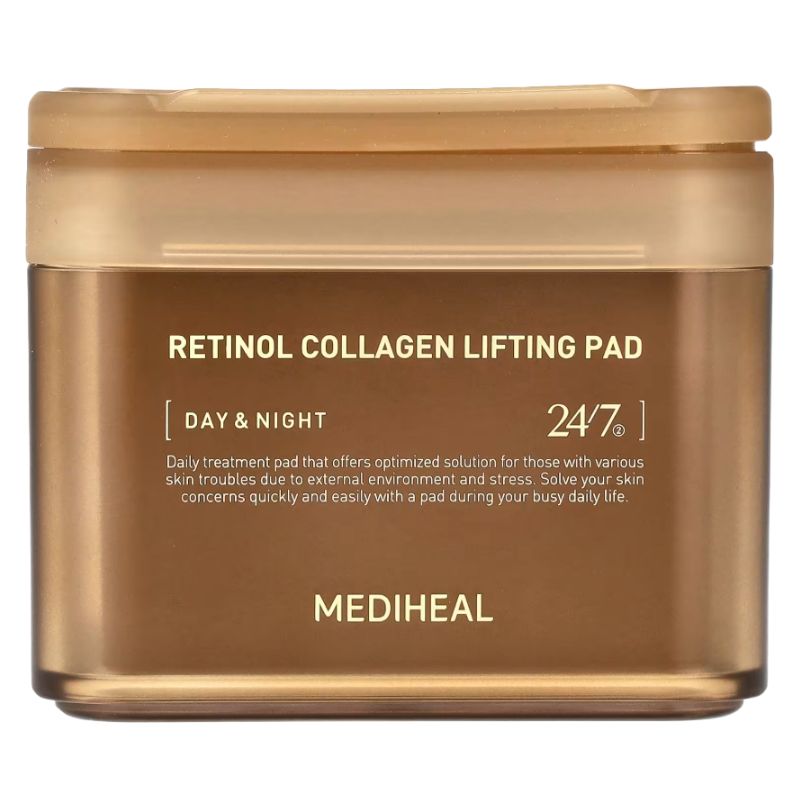 MEDIHEAL Retinol Collagen Lifting Pad (100 Sheets / 180ml)