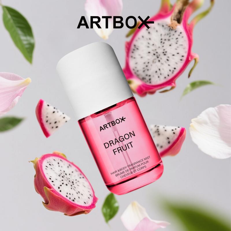 50Ml Pitaya Cream Fragrances Spray Fresh Natural Floral Fruity Gourmand Fragrance Long-Lasting Body Mist Unisex Charm Spray