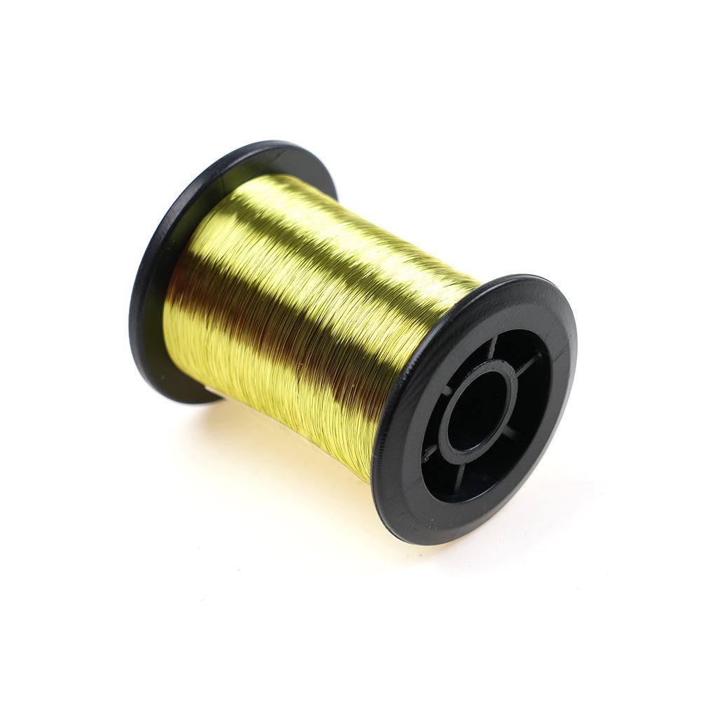0.1MM Colored Copper Wire for Nymph Tying and Copper John Thorax
