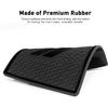 For Dodge Challenger Accessories 2015-2024  Fits Cup Holder Ert Anti-Dust Mats Door Pocket Center Console Liners(Black Trim) - 11 PCS Set