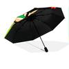 Kylan  pattern, automatic folding umbrella, portable and foldable design, 8 ribs, a Christmas or birthday gift.