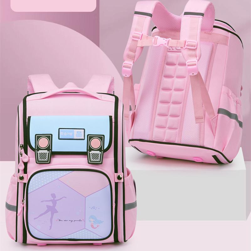 

Школьная сумка для космонавтов для мальчиков и девочек, большой вместительный рюкзак из ткани Оксфорд для юниоров, серебристый водонепроницаемый рюкзак Mochilas для защиты позвоночника для детей 41*32*21CM