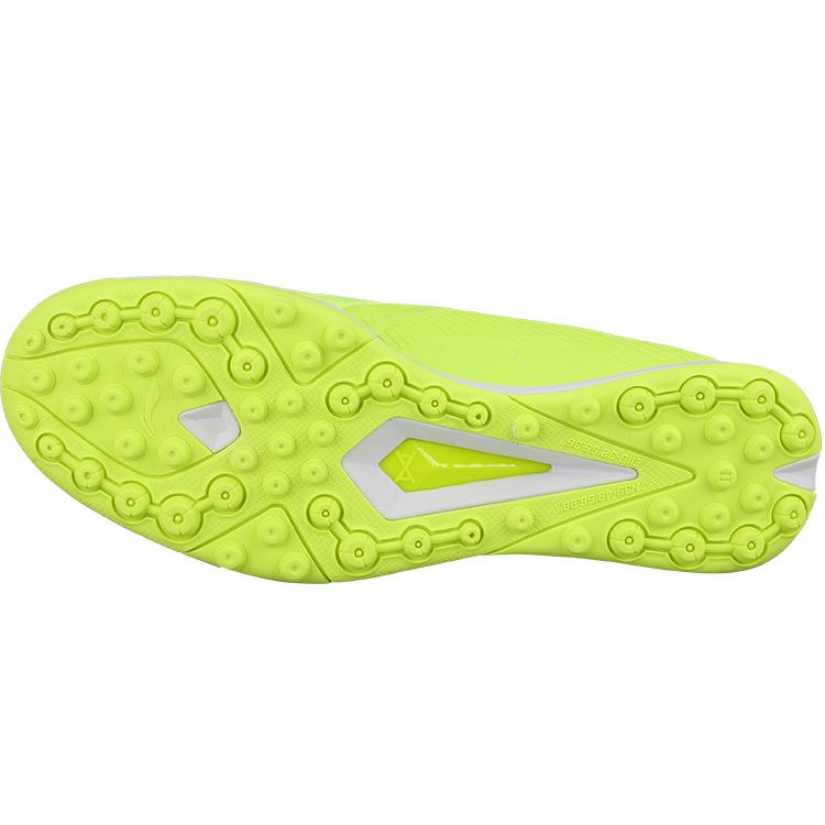 Li Ning Jin Series Spiked Comfortable Stable Professional Football Shoes Men Football Shoes Bright-Green YSTT023-3