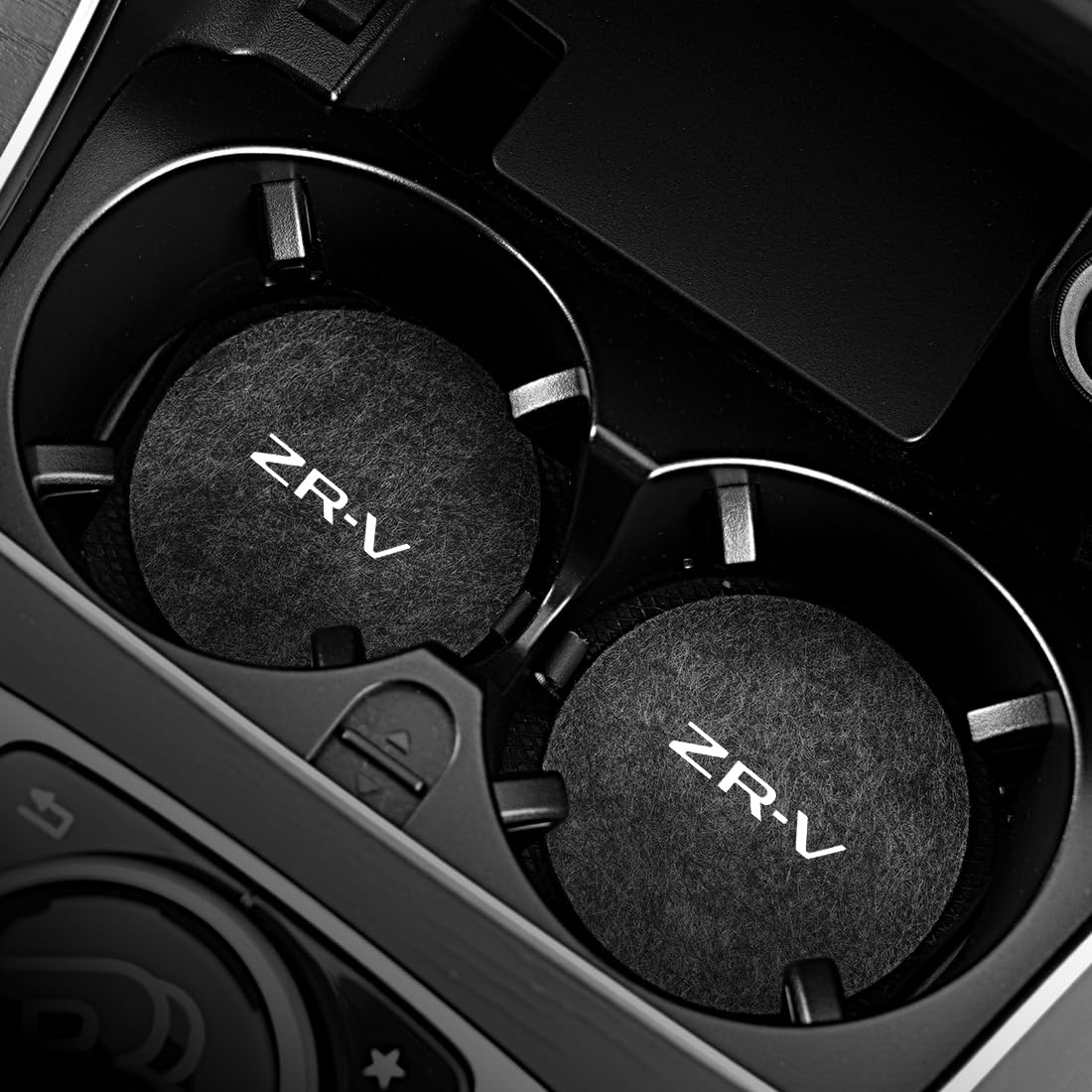 ZR-V compatible car drink holder coaster water absorption anti-slip ZR-V One Size