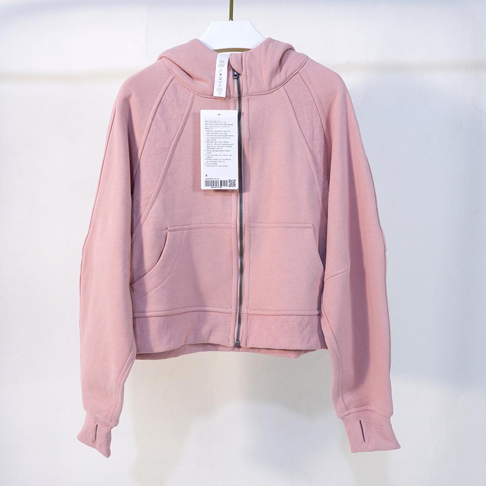 

Быстросохнущий женский кардиган с капюшоном для занятий йогой — облегающий, осень/зима, короткий, свободный, свитер для занятий спортом на открытом воздухе. L for 110-120 lbs