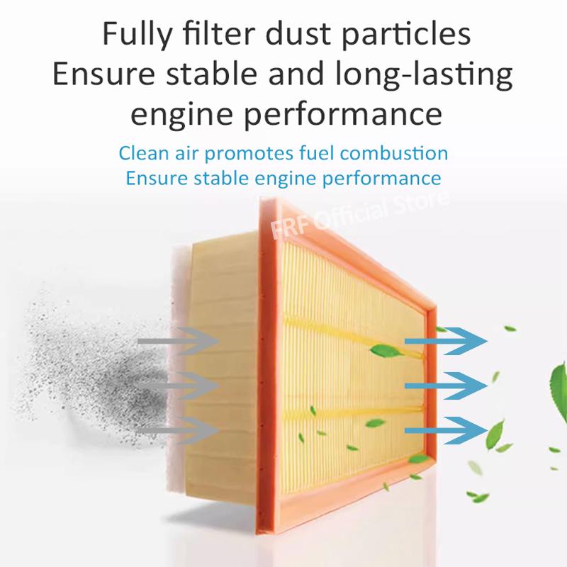for SsangYong Actyon SUV Korando Sports Phoenix SUT Musso 2005~2018 2007 2008 2013 23190-21003 Air Filter Element Intake Engine