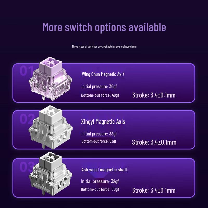 AULA WiN 68HE MAX Wired Gaming Mechanical Keyboard