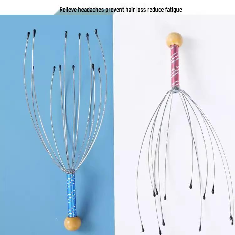 Octopus Five-Claw Scalp Massager & Head Therapy Tool