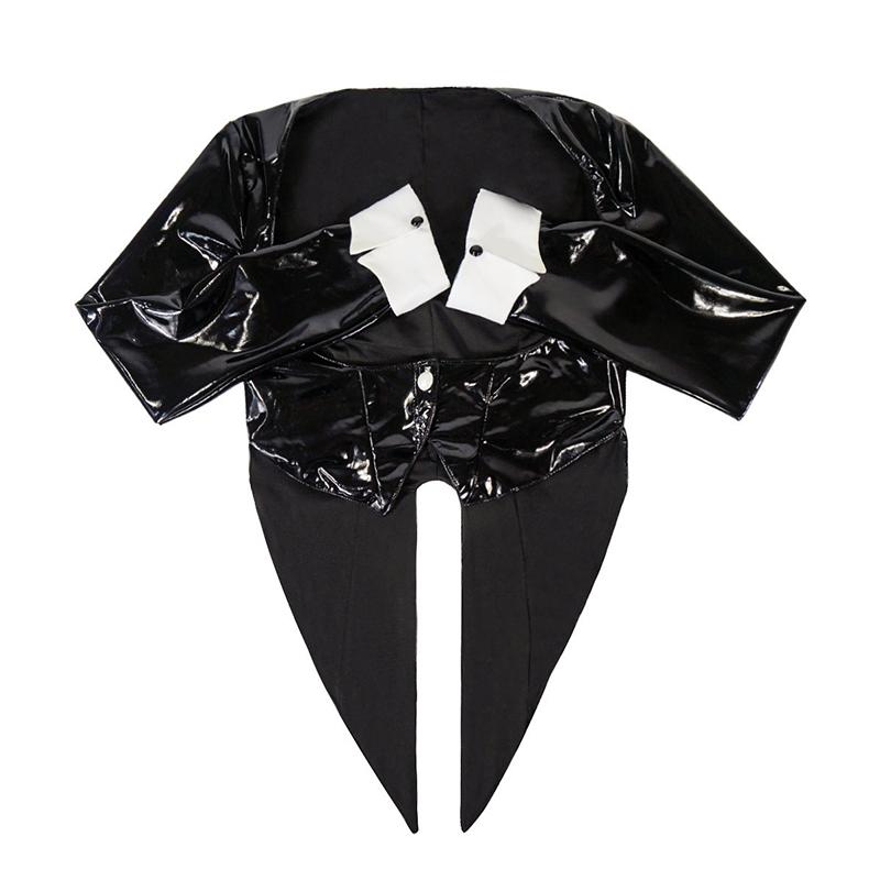 Black Bunny Girl Cosplay Costume Set, Halloween Party Fancy Dress, Anime Bunny Suit with Ears for Women