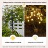 Outdoor Waterproof Solar Cherry Blossom Branch Lights for Garden and Lawn Decoration