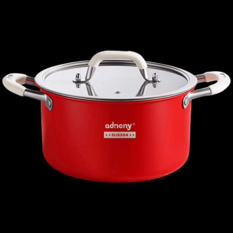 Adneny Yuncai Shuangyao AS-616 Stainless Steel Soup Pot