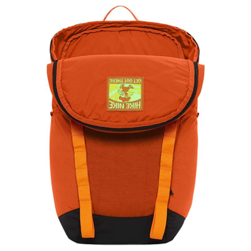 Nike Fabric Backpack Regular Unisex Orange Lightweight Casual DJ9677-819