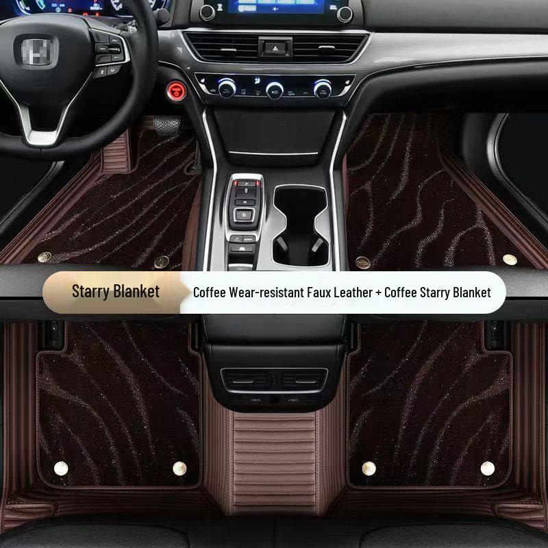 Nissan Sylphy & Teana Vollständige Umrandung Auto Fußmatten für X-Trail, Qashqai, Tiida, Murano, Kicks, Terra und Ariya