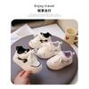 Girls Board Shoes Spring New Fashion Shoes Children Soft-soled Casual Sports Shoes Boys Trendy Shoes