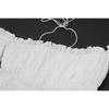 Spring Sexy Off Shoulder Ruffled Peplum Slim Fit Lantern Sleeve Halter Top For Women