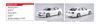 Aoshima Bunka Kyozai The Tuned Car Series 75 Toyota VERTEX JZS161 Aristo 2000 Plastic Model Kit 1/24 No. (Molded Color)