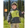 Boys' Fleece-Lined Thickened Jacket, Baby Winter Clothes, 2025 New Spring and Autumn Children's Clothing, Kids' Warm Top