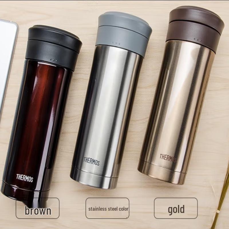 Термокружка Thermos TCMK-500 из нержавеющей стали с фильтром для чая