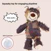 Pet Chew Toy Plush Biteresistant Dog Toy For Dental Health And Play