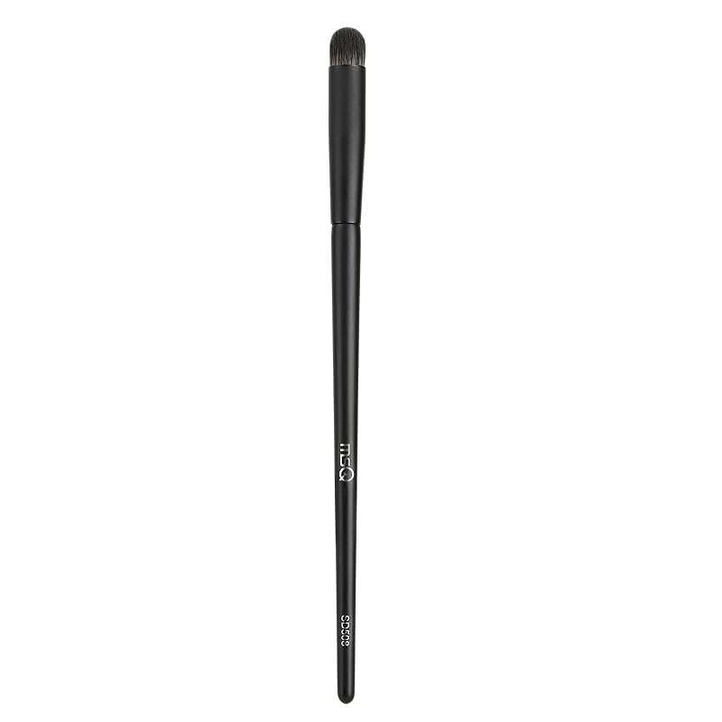 MSQ Concealer Brush Concealer Makeup Brush Under Eye Mini Small Makeup Foundation Brushes for Concealer Powder Liquid Makeup (Black)