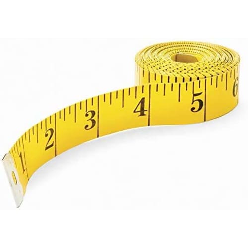 2pcs Tape Measure, Perimeter Measurement, Sewing Tailor Ruler, Dressmaking 300cm/120in & 150cm/60inch, Double-Sided Tape Measure, Automatic Rewind Typ