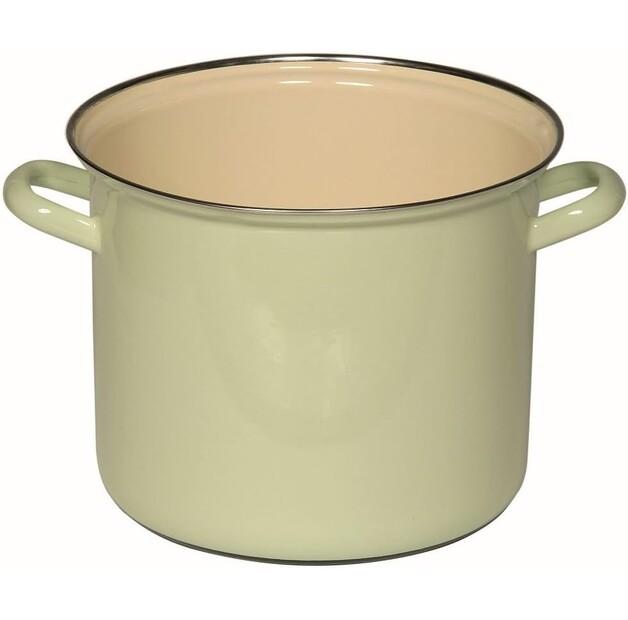 

Кастрюля Riess Classic с хромированным ободком 22см нильский зеленый 6л (0274-006)