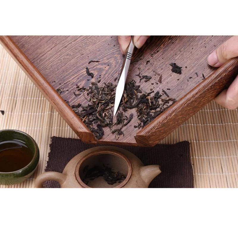 1 Peça Agulha de Chá de Aço Inoxidável Cortador Delicado Acessórios para Cerimônia de Puer Artesanato para Casa Quarto Loja
