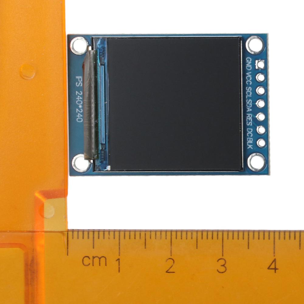 IPS 65K Full Color TFT LCD Module 1.3inch 240x240 Module LCD Screen Display Module  For Arduino