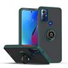 Armor Matte Case For Motorola Moto G POWER 2022 Moto G Pure Cover Ring Magnetic Stand Holder Shockproof Shell Coque Fundas