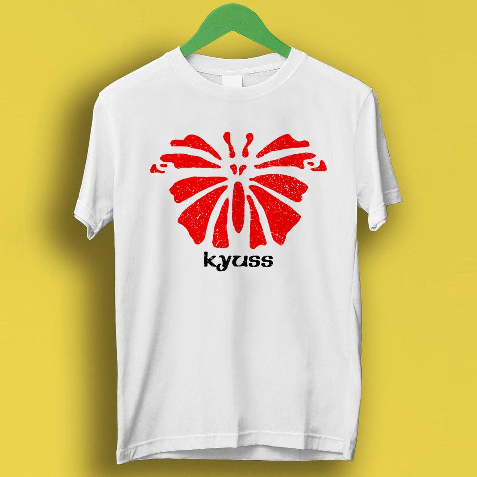 Kyuss Butterfly Stoner Hard 80s Music Band Music Cool Gift Tee T Shirt P7281 2XL