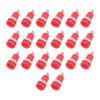20Pcs Banana Socket 4mm Strong Connectivity Corrosion Resistance Good Performance Electrical Test Accessories