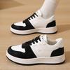 Fashion Fashion Mix Color Sports Shoes Women Autumn Winter 2025 Lace Up Breathable Sneakers Woman Low Top Soft Insole Flat Shoes Mujer