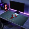 Celta Vigo Crest Glowing Mouse Pad, Rubber Base, Mouse Pad for Gamers and Office Use, Gaming Desk , Easy To Clean Mat Christmas fan gifts