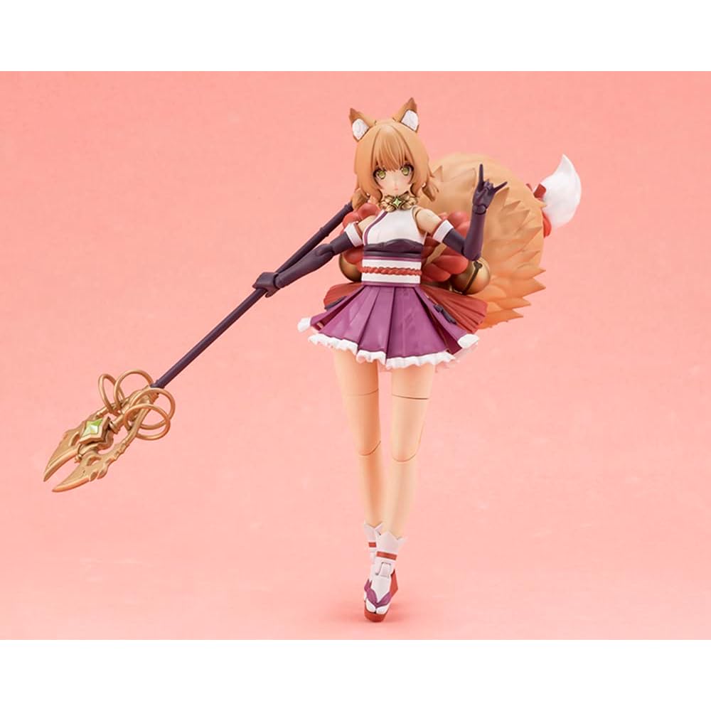 Kotobukiya Arcadia Yukumo Non-Scale Plastic Model Approximately 155mm Height AR003