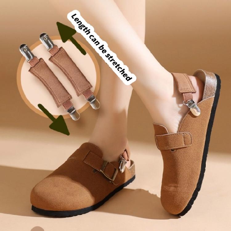 Anti Drop Heel Grips For Walking Shoes Soft Elastic ClipsPrevent Footwear Sliding Invisible Footwear Accessories Daily Use