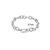 The New 925 Silver Pearl Charm Fits Pendant In Original Accessory Women's Jewelry Bracelet Collection