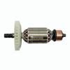 7-Zoll Kreissägenrotor mit Lagern & Kohlebürsten für Hanchuan HP, 7 Zähne, 41,2 mm Durchmesser Motor 01322