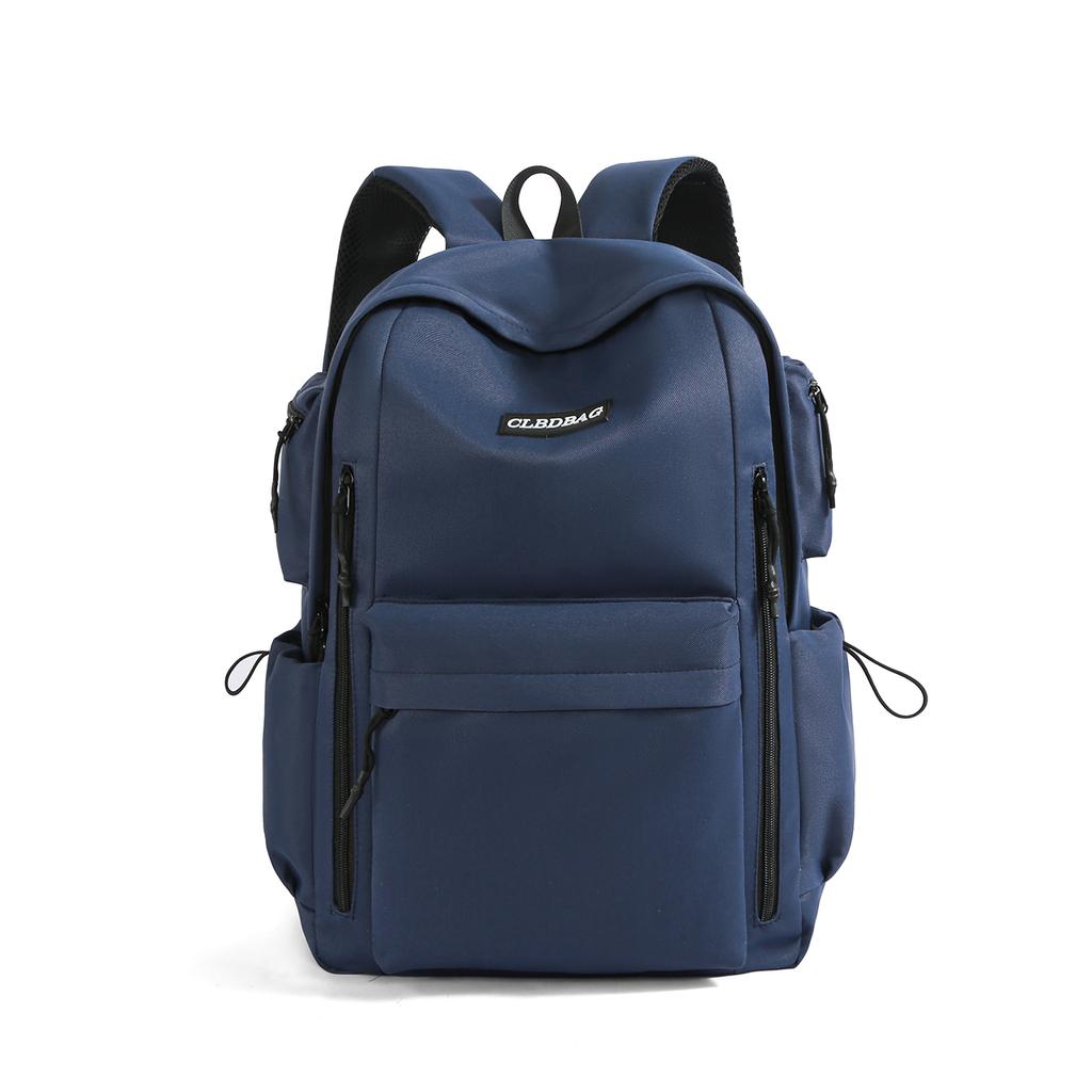 Unisex Durable Commuter Backpack - Large Capacity Waterproof Laptop Bag for Students & Professionals