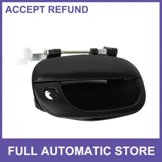 Car Exterior Door Handles Front Right for Hyundai H1 STAREX 1998-2007 Black