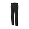 New FILA Knitted Sports Pants Women's Jet Black A11W448802FBK