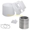 L8RE 3 in 1 Indoor Dryer Vent Set Lint Catcher Bucket Box Dryer Ventilation Replace