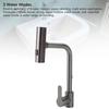 Sink Faucet Rotatable 3 Function Sprayer Single Handle Hot Cold Water Kitchen Faucet for Home Single Handle Kitchen Faucet