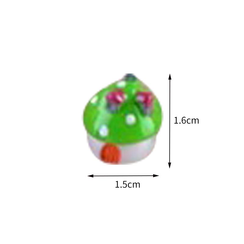 4 Rozmiary Dom Grzybowy Żywica Ozdoba Rękodzieło Ogrodu Wróżek Miniaturowy Mikro Gnom Terrarium Dom Śródziemnomorski Zamek 4 Kolory