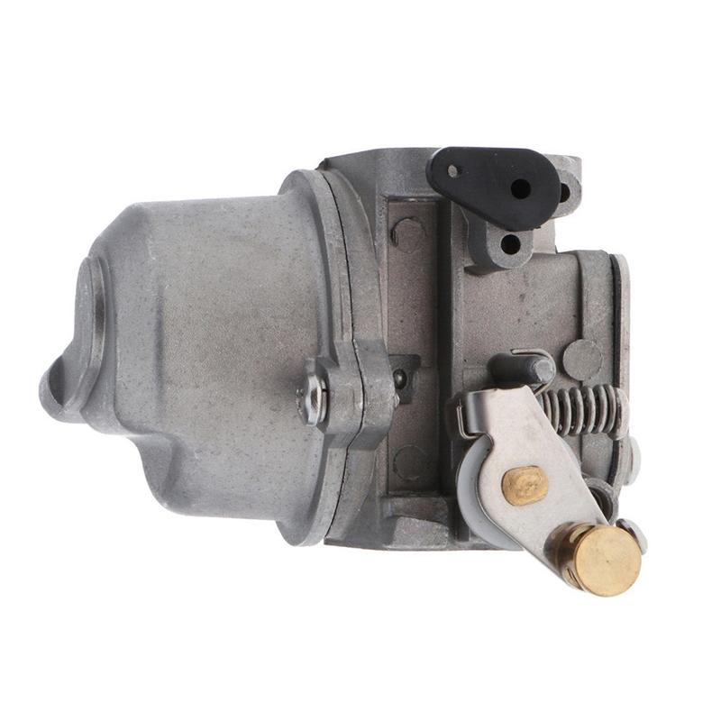 Карбюратор в сборе 67D-14301-00 Подходит для лодочных моторов Yamaha 4 л.с. 5 л.с. Запчасти и аксессуары-A99D серебряный