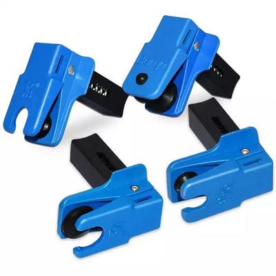 4 Stück Auto Bremsölleitung Stecker Automobil Bremsdüsenklemme Werkzeug Bremsleitungklemme zur Verhinderung von Ölaustritt Autozubehör